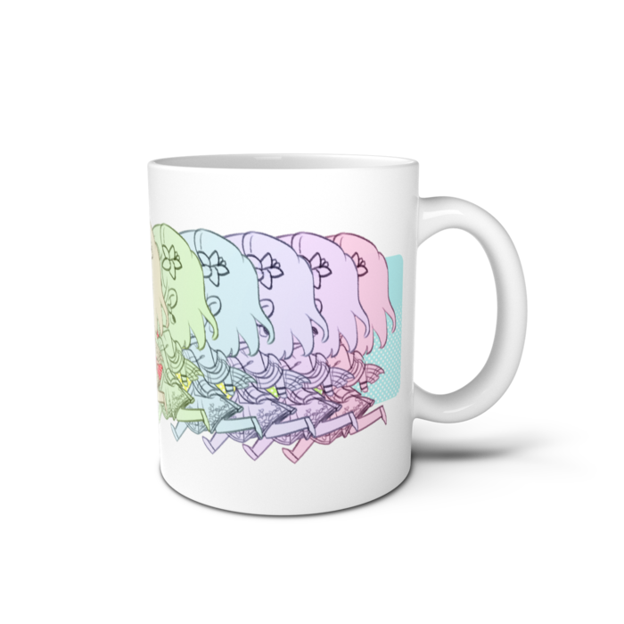 Hana Macchia Mugの公式画像
