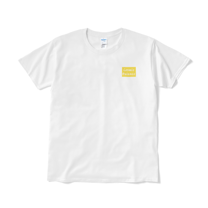 ガオン　オリジナルTシャツ ガオン　オリジナルTシャツ Cosmic Balance(white) Lの公式画像