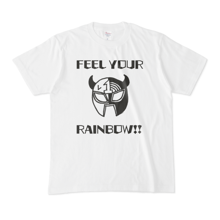 舞元啓介「FEEL YOUR RAINBOW!!」Tシャツ Tシャツ - M - 正面の公式画像