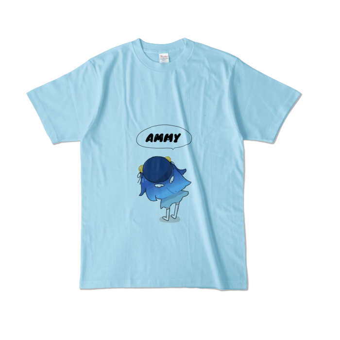 カラーTシャツ - L - ライトブルー