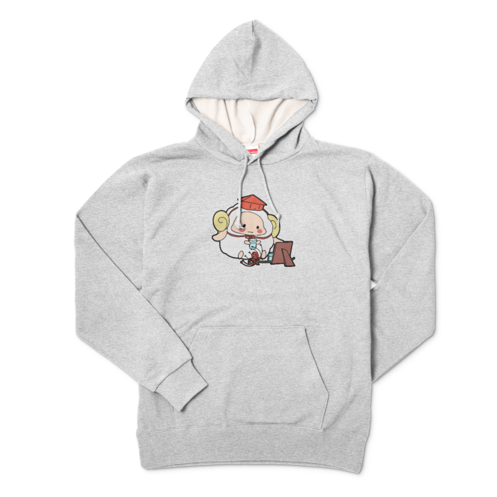 8月 - XL - グレー