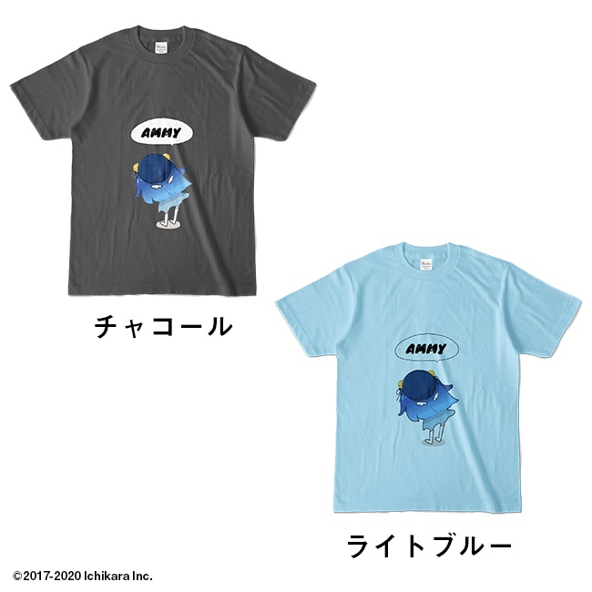 天宮こころ オリジナルTシャツ(カラー)の商品画像