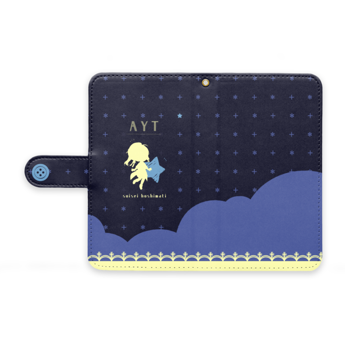 星街すいせい 手帳型androidケースの商品画像