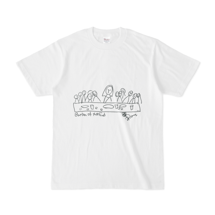 鷹宮リオン オリジナルTシャツ Bansan of the End Tシャツ - S