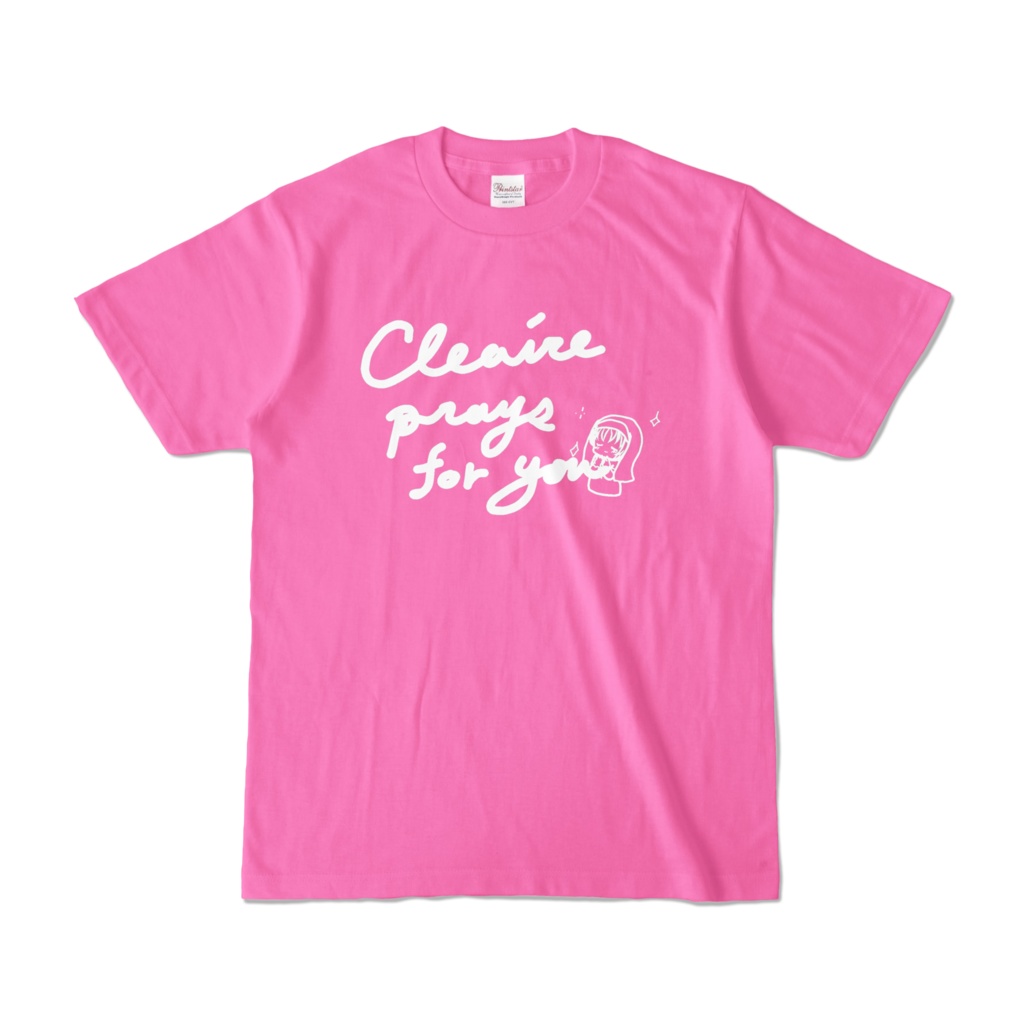シスター・クレア Tシャツ(ピンク)の商品画像