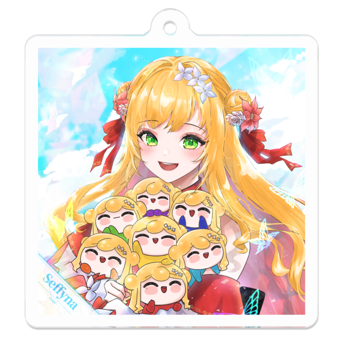 セフィナ オリジナルアクリルキーホルダー
