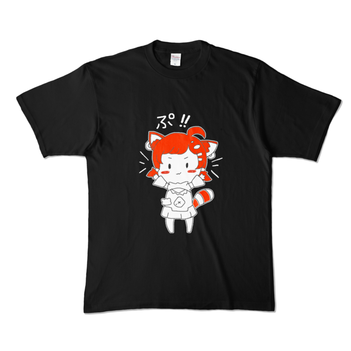 カラーTシャツ - XL - ブラック