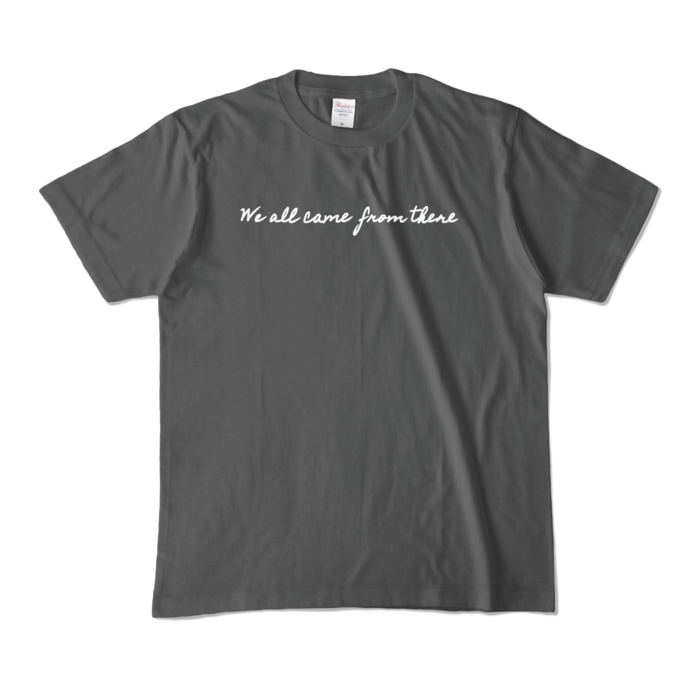 カラーTシャツ - M - チャコール