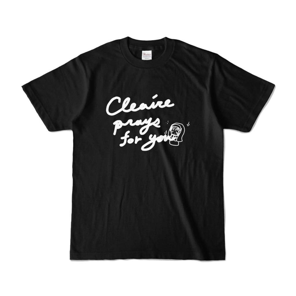 シスター・クレア Tシャツ(黒)の商品画像