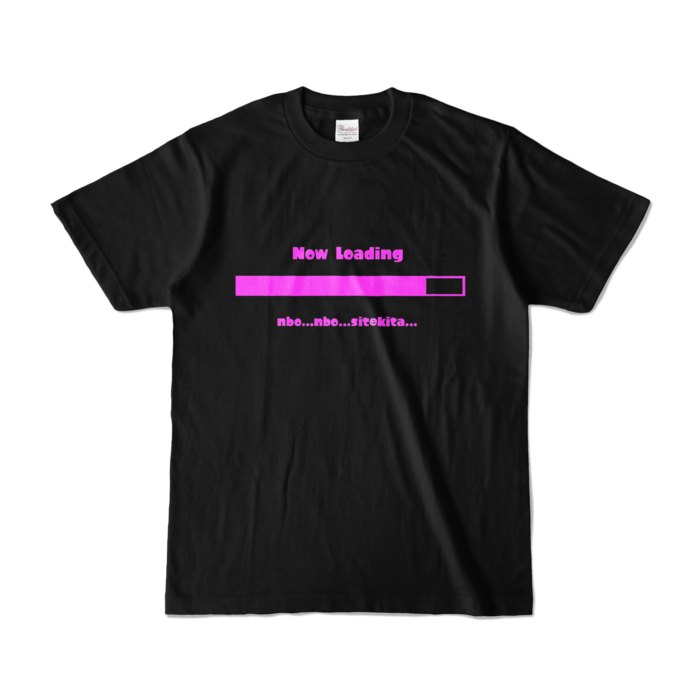 桜凛月 オリジナルTシャツ(ブラック) カラーTシャツ - S - ブラック (濃色)の公式画像