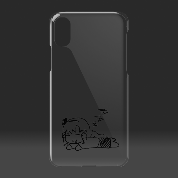 サロメちゃんスマホケース iPhoneケース - iPhone X / XSの商品画像