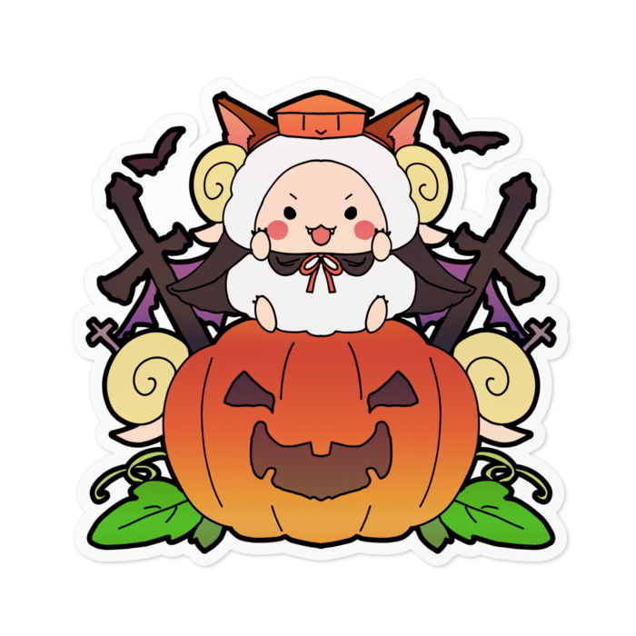 10月 - ホワイト