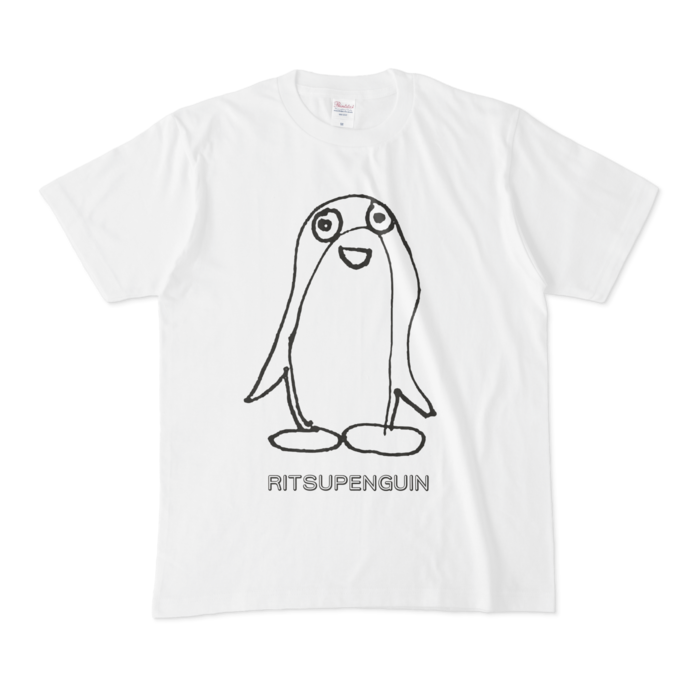 桜凛月 オリジナルTシャツ Tシャツ - M - 白の公式画像