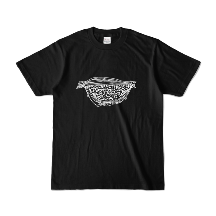 カラーTシャツ - S - ブラック