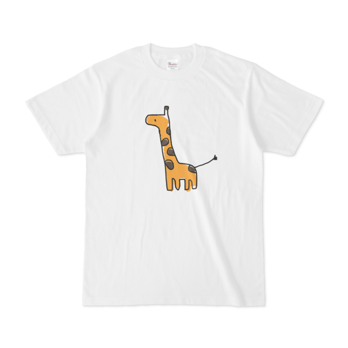 緑仙 オリジナルTシャツ キリンの商品画像