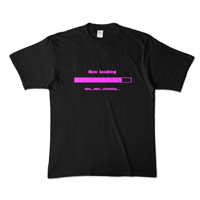 桜凛月 オリジナルTシャツ(ブラック) カラーTシャツ - XL - ブラック (濃色)の公式画像