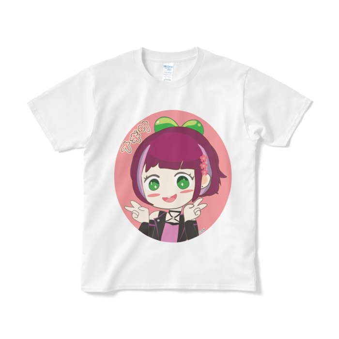 Nagisa Arcinia's T-Shirt Nagisa Arcinia's T-Shirt Design A - White Sの公式画像