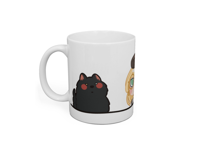 Layla Alstroemeria Original Mug Design Bの商品画像