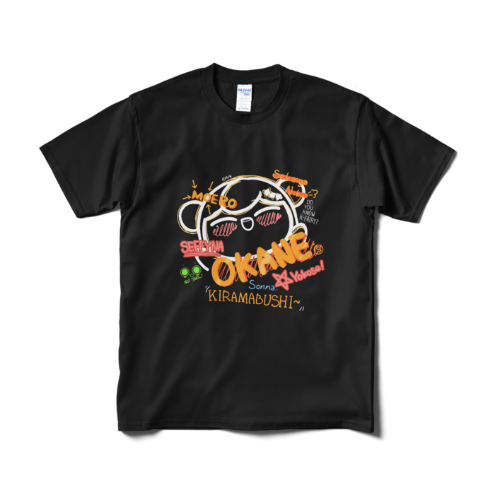 セフィナ オリジナルTシャツ らくがきメカフィナ - ブラック -Mの公式画像