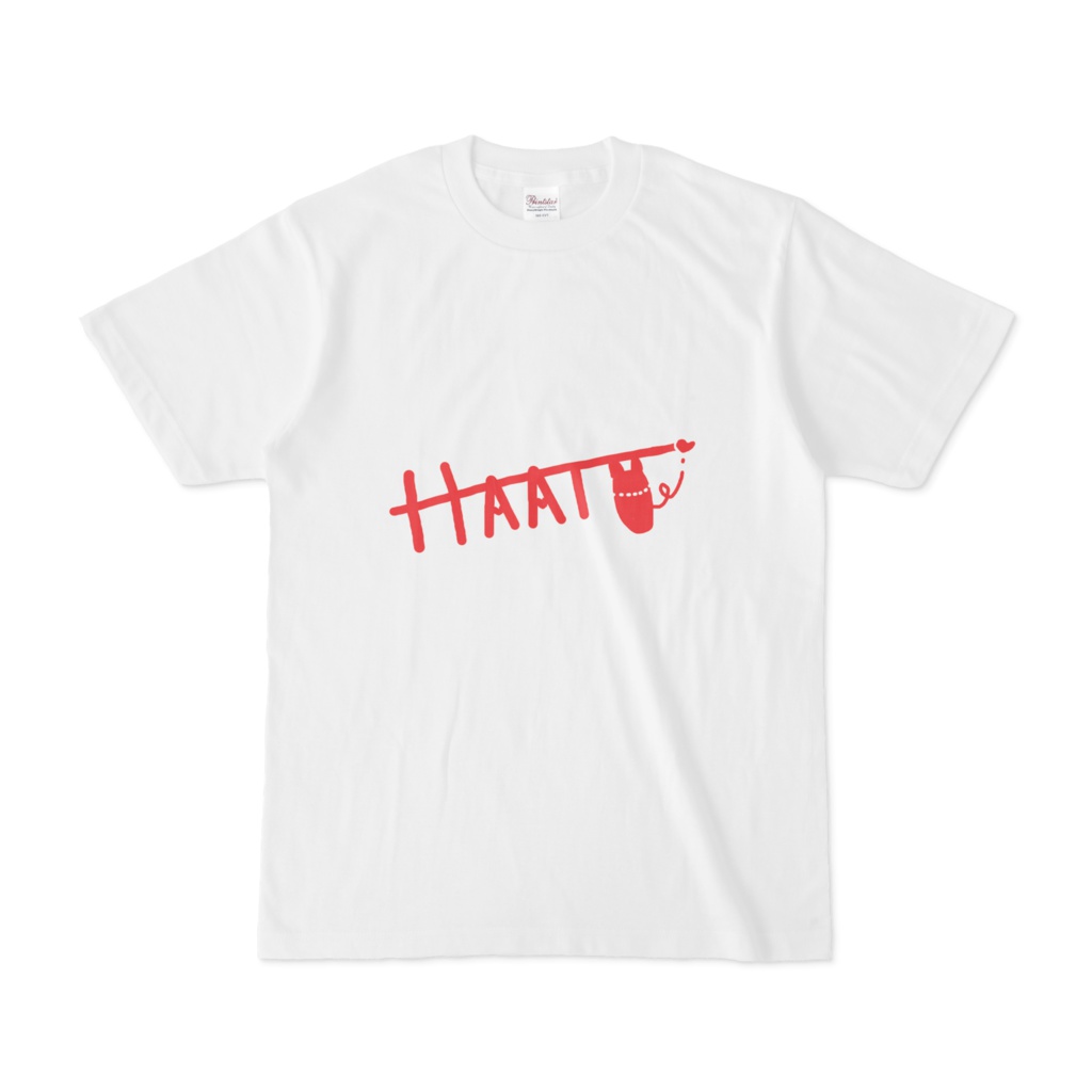 赤井はあと Tシャツの商品画像