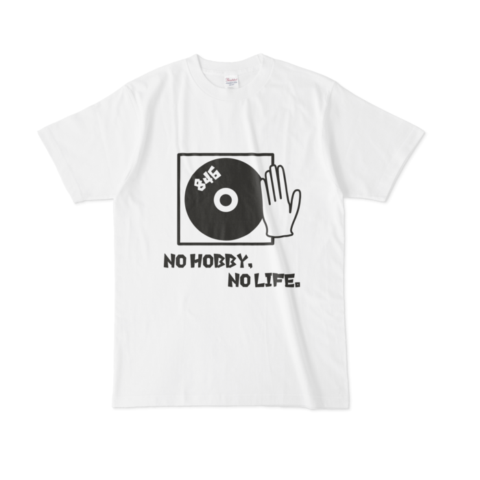 社築 ノーホビーノーライフTシャツ Tシャツ - L - 白