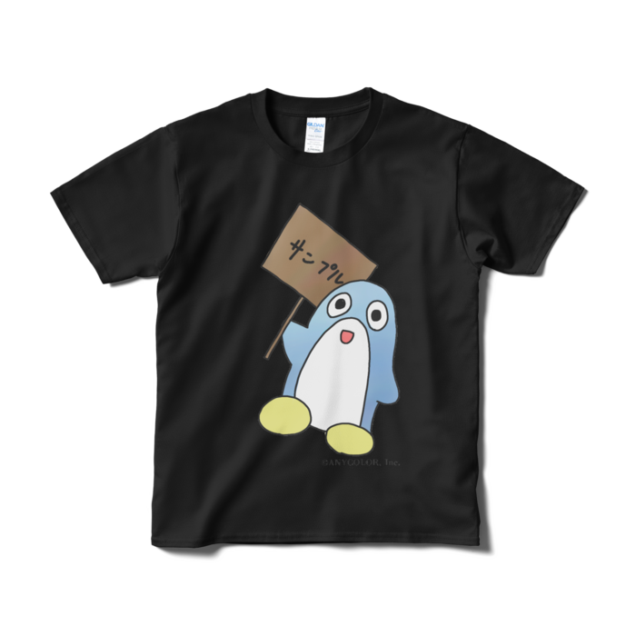 桜凛月 サンプルグッズ Ｔシャツ ブラック - Sの公式画像