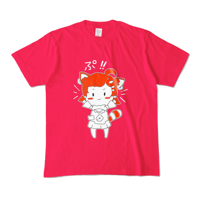 ラトナ・プティ オリジナルTシャツ カラーTシャツ - M - ホットピンク