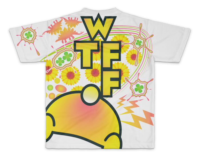 本間ひまわり オリジナル フルグラフィックTシャツ