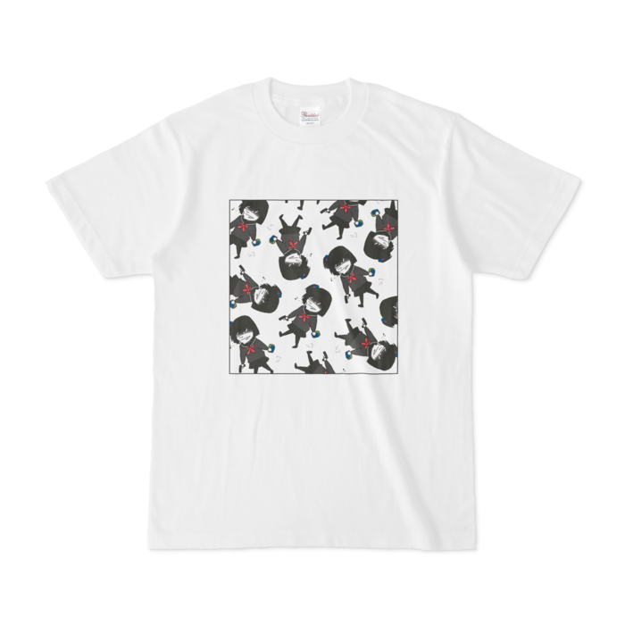 雨森小夜 オリジナルTシャツ(白) Tシャツ(B) - S - 白の公式画像