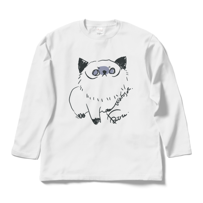 ワトソンロングスリーブTシャツ ホワイト - L