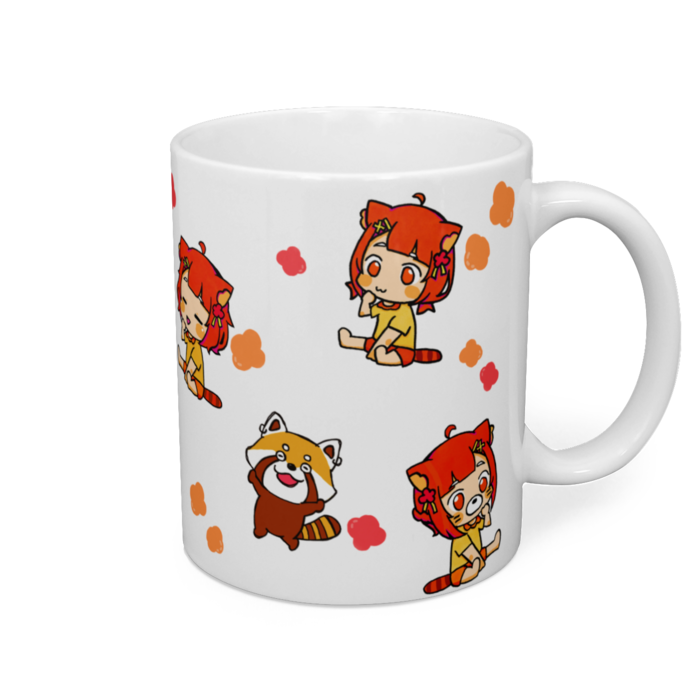 ラトナ・プティ オリジナルマグカップ