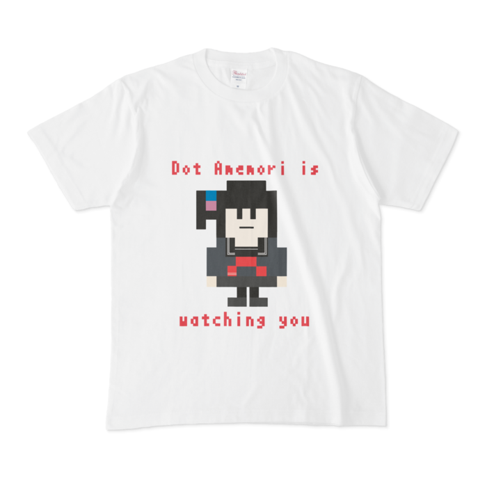 雨森小夜 オリジナルTシャツ(白) Tシャツ(C) - M - 白の公式画像