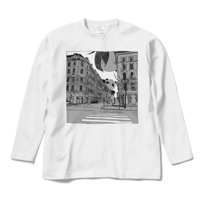 ロングスリーブTシャツ - M - ホワイト