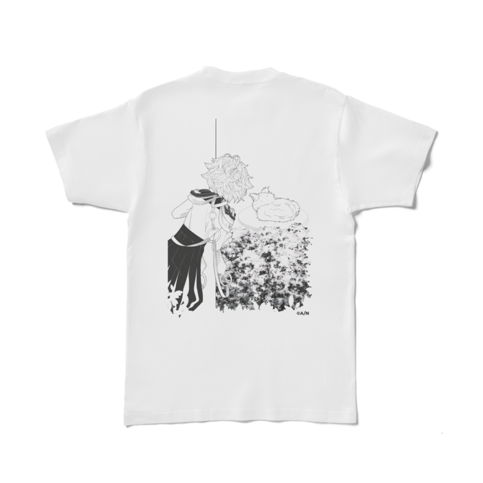 Derem Kado White T-Shirt