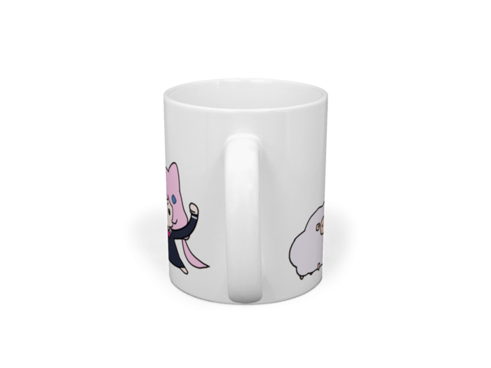 ヤン ナリ 世界征服 マグカップ