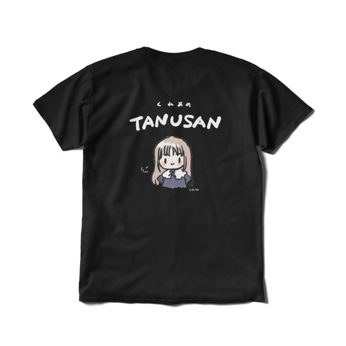 シスター・クレア♡3Dライブ記念♡Tシャツ ブラック - Lの商品画像