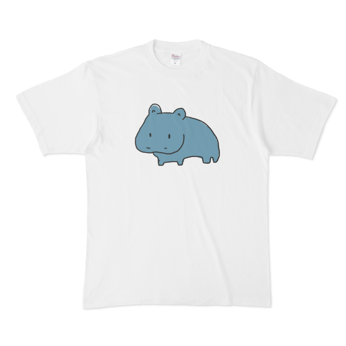 緑仙 オリジナルTシャツ カバ Tシャツ - XL - 白