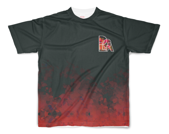 ドーラ オリジナルフルグラフィックTシャツ フルグラフィックTシャツ - S -