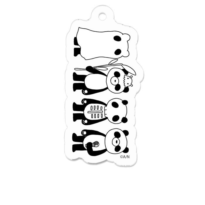 解散GIG オリジナルアクリルキーホルダー