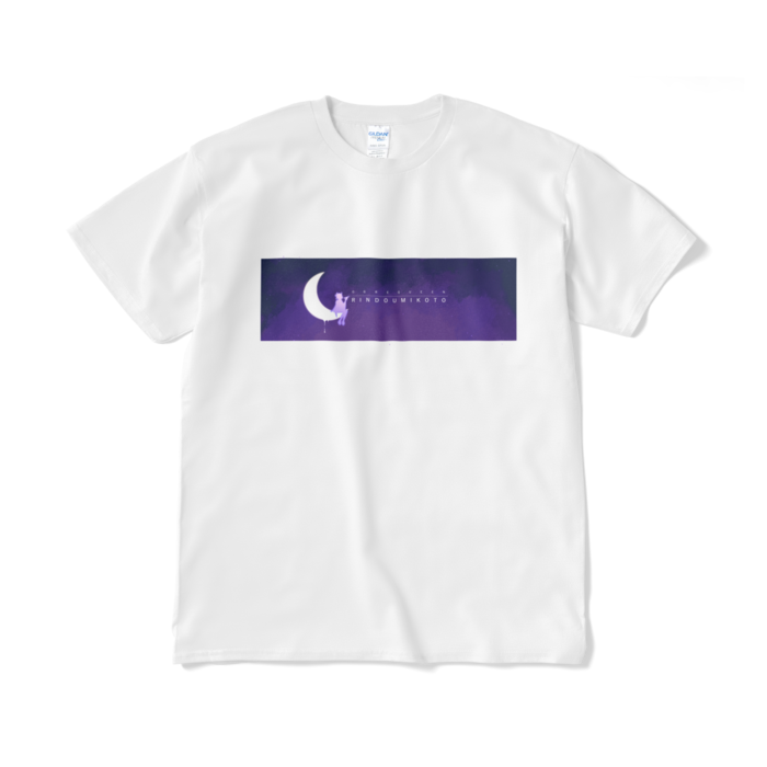 竜胆尊 オリジナルTシャツ Tシャツ  - XL - 白の公式画像