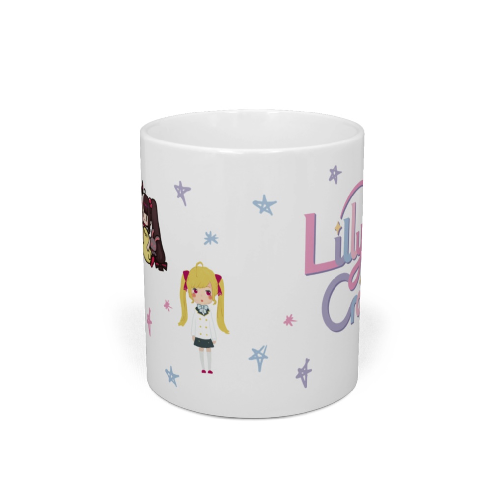 Lilly Crown 本人描き下ろし マグカップの商品画像