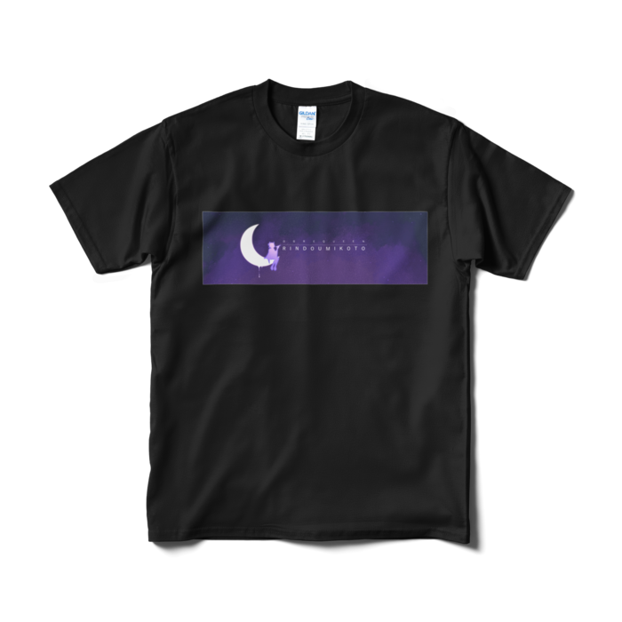 竜胆尊 オリジナルTシャツ Tシャツ - M - 黒の公式画像