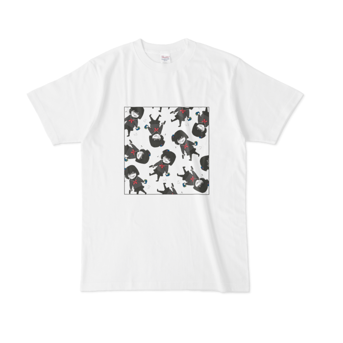 雨森小夜 オリジナルTシャツ(白) Tシャツ(B) - L - 白の公式画像