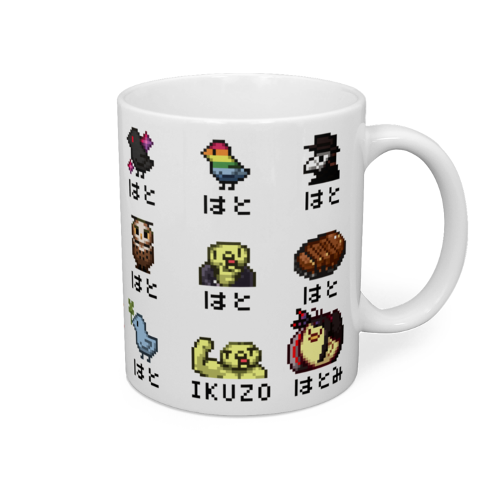 夜見れな オリジナルマグカップ
