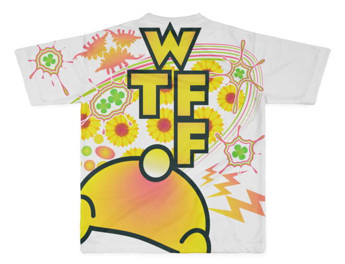 本間ひまわり オリジナル フルグラフィックTシャツ
