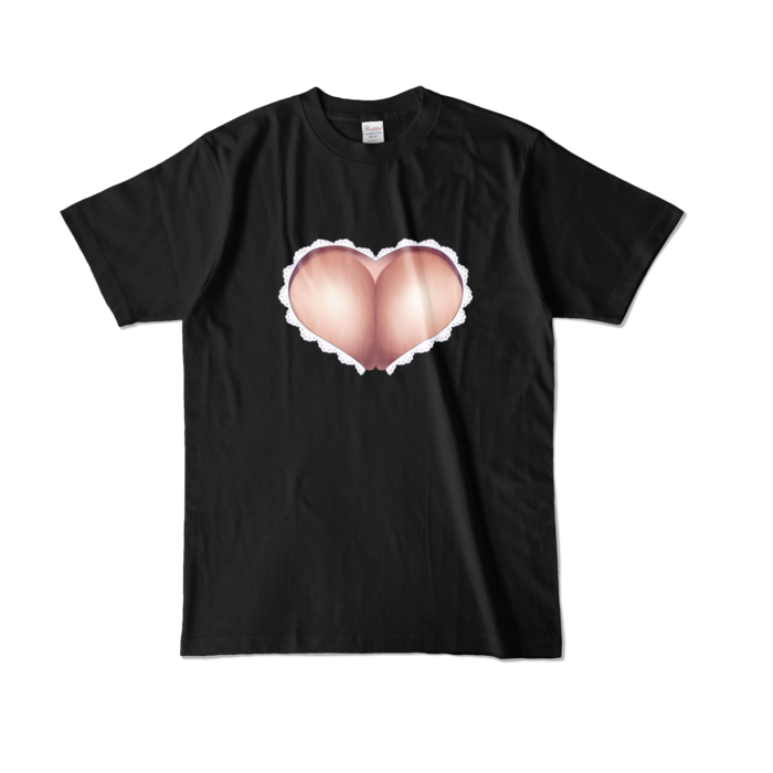 カラーTシャツ - L - ブラック (濃色)
