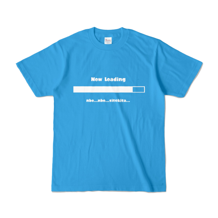 桜凛月 オリジナルTシャツ(ターコイズ) カラーTシャツ - S - ターコイズ (濃色)の公式画像