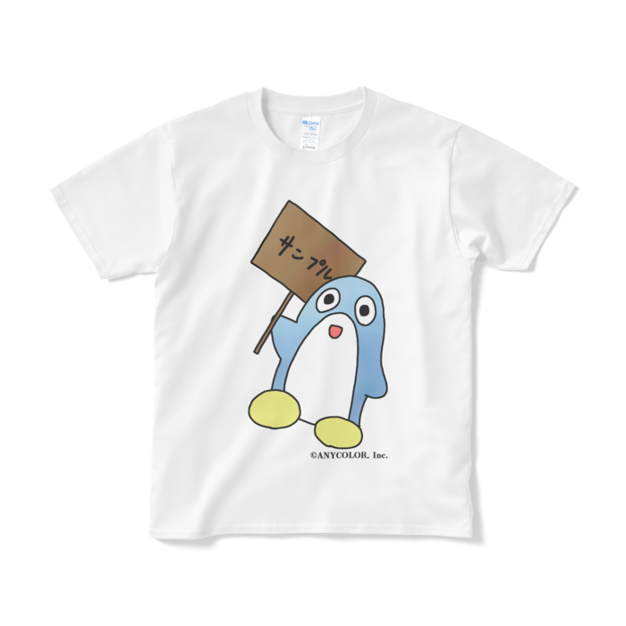 桜凛月 サンプルグッズ Ｔシャツ ホワイト - Sの公式画像