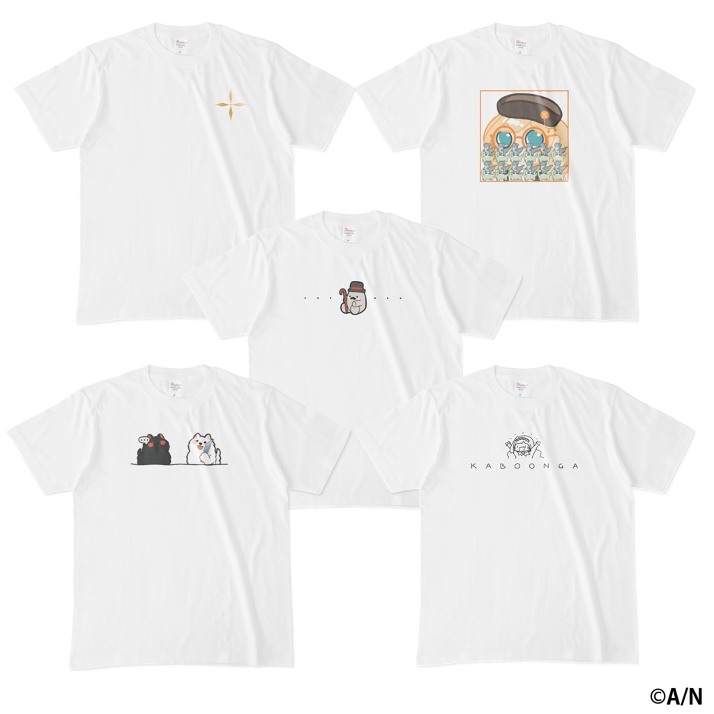 Layla Alstroemeria Original T-Shirtの商品画像