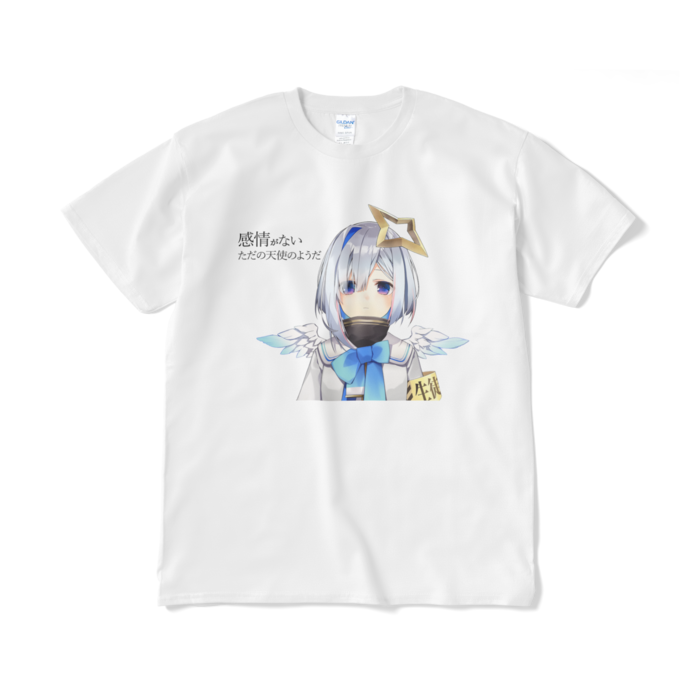 天音かなた 虚無Tシャツ Tシャツ(短納期) - XL - ホワイト
